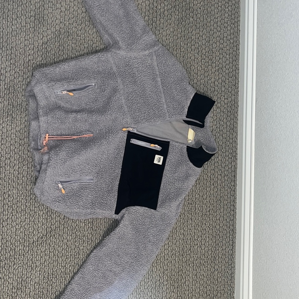 Vans sherpa- lavender, XS-S